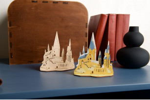 Maquettte 3D à colorer Chateau de Poudlard™